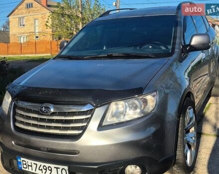 Серый Субару Трибека, объемом двигателя 3.6 л и пробегом 193 тыс. км за 8000 $, фото 1 на Automoto.ua