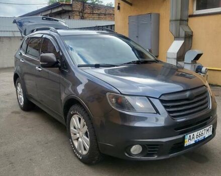 Серый Субару Трибека, объемом двигателя 3.63 л и пробегом 240 тыс. км за 8000 $, фото 1 на Automoto.ua