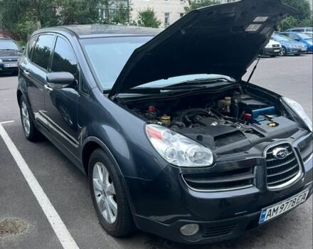 Серый Субару Трибека, объемом двигателя 3 л и пробегом 3 тыс. км за 6500 $, фото 1 на Automoto.ua