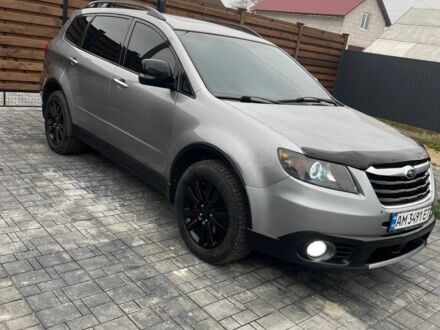 Серый Субару Трибека, объемом двигателя 3.6 л и пробегом 340 тыс. км за 6400 $, фото 1 на Automoto.ua