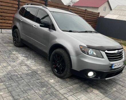 Серый Субару Трибека, объемом двигателя 3.6 л и пробегом 340 тыс. км за 6400 $, фото 1 на Automoto.ua