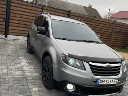 Серый Субару Трибека, объемом двигателя 3.63 л и пробегом 340 тыс. км за 6400 $, фото 1 на Automoto.ua