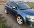 Синий Субару Трибека, объемом двигателя 3.63 л и пробегом 210 тыс. км за 6100 $, фото 1 на Automoto.ua