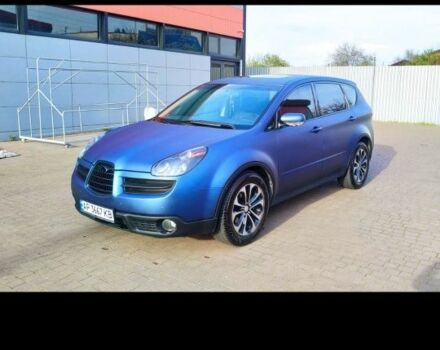 Синий Субару Трибека, объемом двигателя 3 л и пробегом 272 тыс. км за 7900 $, фото 1 на Automoto.ua