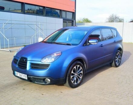 Синій Субару Трібека, об'ємом двигуна 3 л та пробігом 272 тис. км за 8000 $, фото 1 на Automoto.ua