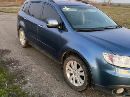 Синій Субару Трібека, об'ємом двигуна 3.63 л та пробігом 210 тис. км за 6100 $, фото 1 на Automoto.ua