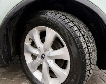 Зелений Субару Трібека, об'ємом двигуна 3 л та пробігом 172 тис. км за 8500 $, фото 8 на Automoto.ua