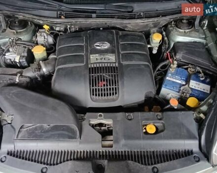 Зеленый Субару Трибека, объемом двигателя 3 л и пробегом 290 тыс. км за 5700 $, фото 12 на Automoto.ua