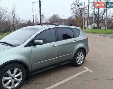 Зеленый Субару Трибека, объемом двигателя 3 л и пробегом 290 тыс. км за 5700 $, фото 3 на Automoto.ua