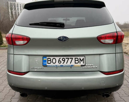 Зелений Субару Трібека, об'ємом двигуна 3 л та пробігом 172 тис. км за 8500 $, фото 4 на Automoto.ua