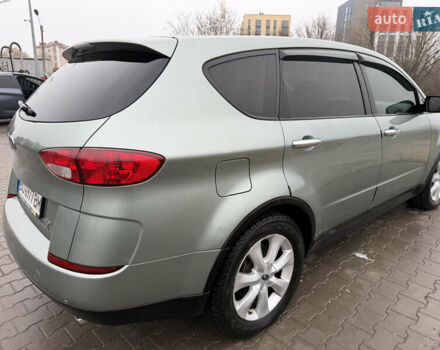 Зелений Субару Трібека, об'ємом двигуна 3 л та пробігом 172 тис. км за 8500 $, фото 5 на Automoto.ua