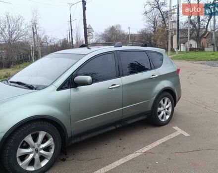 Зеленый Субару Трибека, объемом двигателя 3 л и пробегом 290 тыс. км за 5700 $, фото 2 на Automoto.ua