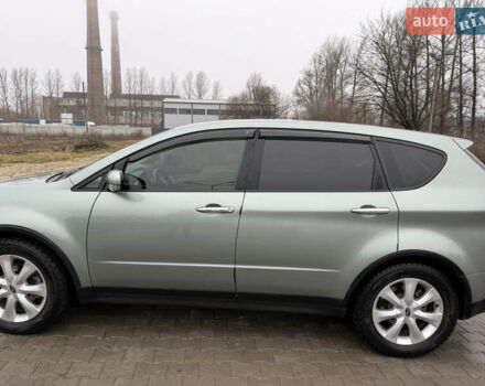 Зелений Субару Трібека, об'ємом двигуна 3 л та пробігом 172 тис. км за 8500 $, фото 2 на Automoto.ua