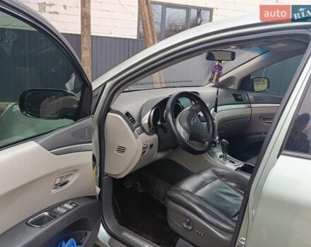 Зеленый Субару Трибека, объемом двигателя 3 л и пробегом 290 тыс. км за 5700 $, фото 5 на Automoto.ua