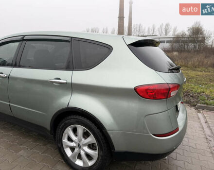 Зелений Субару Трібека, об'ємом двигуна 3 л та пробігом 172 тис. км за 8500 $, фото 3 на Automoto.ua