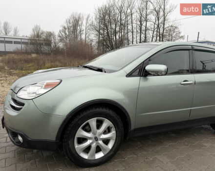 Зелений Субару Трібека, об'ємом двигуна 3 л та пробігом 172 тис. км за 8500 $, фото 1 на Automoto.ua