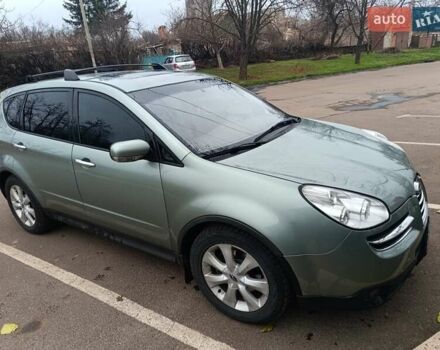 Зеленый Субару Трибека, объемом двигателя 3 л и пробегом 290 тыс. км за 5700 $, фото 1 на Automoto.ua