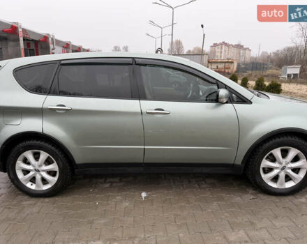 Зелений Субару Трібека, об'ємом двигуна 3 л та пробігом 172 тис. км за 8500 $, фото 6 на Automoto.ua