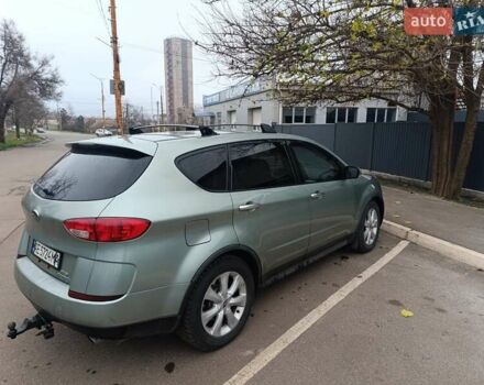 Зеленый Субару Трибека, объемом двигателя 3 л и пробегом 290 тыс. км за 5700 $, фото 10 на Automoto.ua