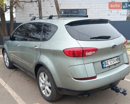 Зеленый Субару Трибека, объемом двигателя 3 л и пробегом 290 тыс. км за 5700 $, фото 8 на Automoto.ua