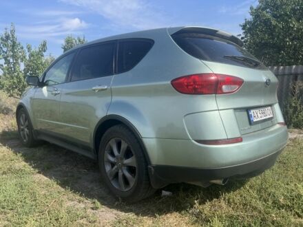 Субару Трибека 2005 в Павлограде на Automoto.ua Зеленый Субару Трибека, объемом двигателя 3 л и пробегом 196 тыс. км за 5900 $, фото 1 на Automoto.ua