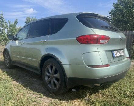 Зелений Субару Трібека, об'ємом двигуна 3 л та пробігом 196 тис. км за 5900 $, фото 1 на Automoto.ua