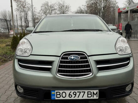 Зелений Субару Трібека, об'ємом двигуна 3 л та пробігом 172 тис. км за 8500 $, фото 1 на Automoto.ua