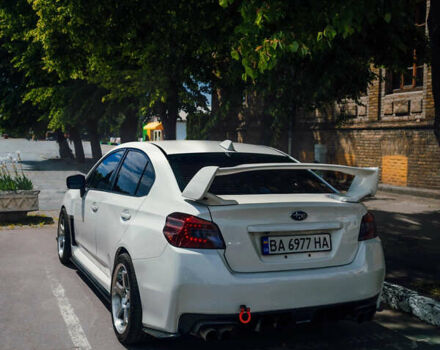 Білий Субару ВРХ, об'ємом двигуна 2 л та пробігом 114 тис. км за 16900 $, фото 10 на Automoto.ua