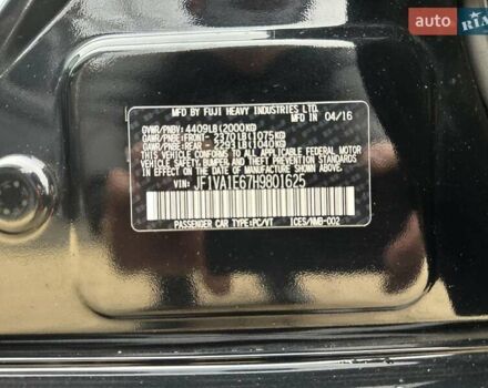 Чорний Субару ВРХ, об'ємом двигуна 2 л та пробігом 69 тис. км за 15800 $, фото 67 на Automoto.ua