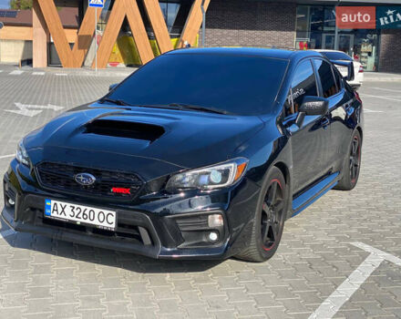 Черный Субару ВРХ, объемом двигателя 2 л и пробегом 95 тыс. км за 15900 $, фото 1 на Automoto.ua