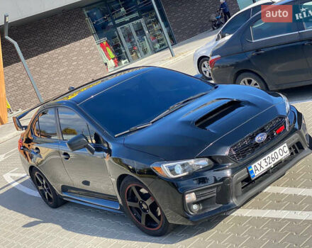 Черный Субару ВРХ, объемом двигателя 2 л и пробегом 95 тыс. км за 15900 $, фото 8 на Automoto.ua