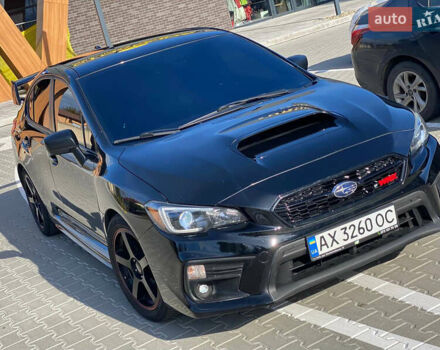 Черный Субару ВРХ, объемом двигателя 2 л и пробегом 95 тыс. км за 15900 $, фото 10 на Automoto.ua