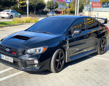 Черный Субару ВРХ, объемом двигателя 2 л и пробегом 95 тыс. км за 15900 $, фото 12 на Automoto.ua