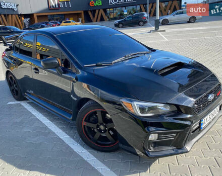 Черный Субару ВРХ, объемом двигателя 2 л и пробегом 95 тыс. км за 15900 $, фото 4 на Automoto.ua