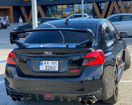 Черный Субару ВРХ, объемом двигателя 2 л и пробегом 95 тыс. км за 15900 $, фото 18 на Automoto.ua