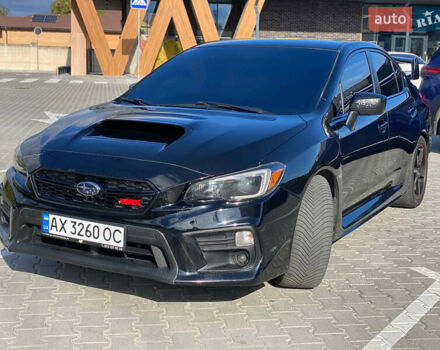 Черный Субару ВРХ, объемом двигателя 2 л и пробегом 95 тыс. км за 15900 $, фото 3 на Automoto.ua