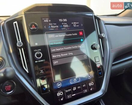 Черный Субару ВРХ, объемом двигателя 2.5 л и пробегом 56 тыс. км за 24890 $, фото 36 на Automoto.ua