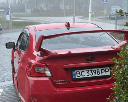 Красный Субару ВРХ, объемом двигателя 2 л и пробегом 133 тыс. км за 18500 $, фото 19 на Automoto.ua