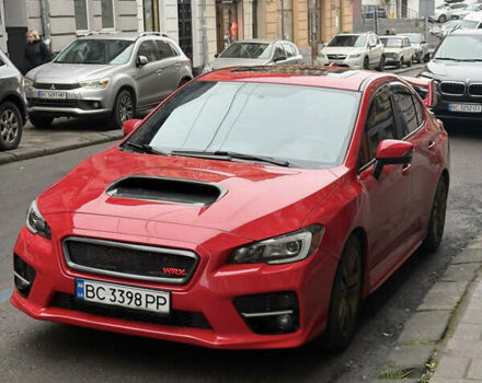 Красный Субару ВРХ, объемом двигателя 2 л и пробегом 133 тыс. км за 18500 $, фото 21 на Automoto.ua