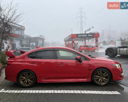 Красный Субару ВРХ, объемом двигателя 2 л и пробегом 133 тыс. км за 18500 $, фото 2 на Automoto.ua