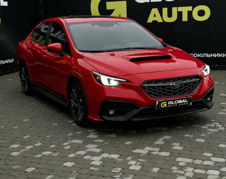 Красный Субару ВРХ, объемом двигателя 2.46 л и пробегом 24 тыс. км за 25500 $, фото 2 на Automoto.ua