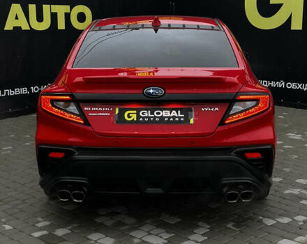 Красный Субару ВРХ, объемом двигателя 2.46 л и пробегом 24 тыс. км за 25500 $, фото 24 на Automoto.ua