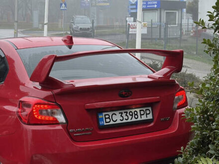 Красный Субару ВРХ, объемом двигателя 2 л и пробегом 133 тыс. км за 18500 $, фото 1 на Automoto.ua