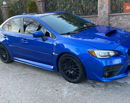 Синій Субару ВРХ, об'ємом двигуна 2 л та пробігом 160 тис. км за 13200 $, фото 1 на Automoto.ua