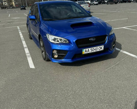 Синий Субару ВРХ, объемом двигателя 2 л и пробегом 62 тыс. км за 18900 $, фото 2 на Automoto.ua