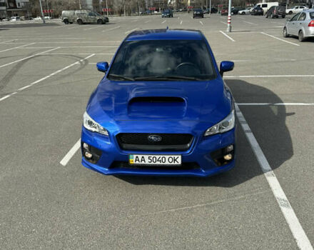 Синий Субару ВРХ, объемом двигателя 2 л и пробегом 62 тыс. км за 18900 $, фото 3 на Automoto.ua