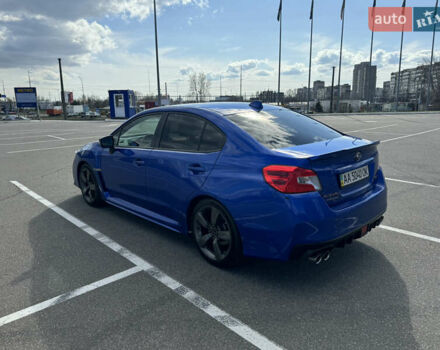 Синий Субару ВРХ, объемом двигателя 2 л и пробегом 62 тыс. км за 18900 $, фото 6 на Automoto.ua