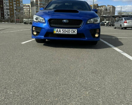 Синий Субару ВРХ, объемом двигателя 2 л и пробегом 62 тыс. км за 18900 $, фото 1 на Automoto.ua