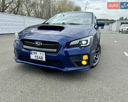 Синий Субару ВРХ, объемом двигателя 2 л и пробегом 160 тыс. км за 17500 $, фото 1 на Automoto.ua