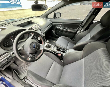 Синий Субару ВРХ, объемом двигателя 2 л и пробегом 160 тыс. км за 17500 $, фото 13 на Automoto.ua